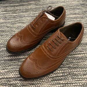 NEW Madden Wingtip Oxford Shoes